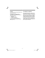 Предварительный просмотр 57 страницы EINHELL CC-BC10M Original Operating Instructions