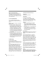 Preview for 7 page of EINHELL CC-HS 12/2 Original Operating Instructions