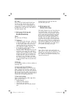 Preview for 8 page of EINHELL CC-HS 12/2 Original Operating Instructions