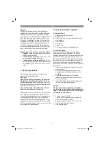 Preview for 13 page of EINHELL CC-HS 12/2 Original Operating Instructions