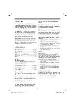 Preview for 14 page of EINHELL CC-HS 12/2 Original Operating Instructions