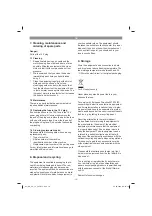 Preview for 16 page of EINHELL CC-HS 12/2 Original Operating Instructions