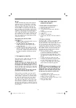 Preview for 19 page of EINHELL CC-HS 12/2 Original Operating Instructions