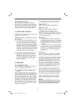 Preview for 21 page of EINHELL CC-HS 12/2 Original Operating Instructions