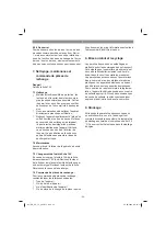 Preview for 22 page of EINHELL CC-HS 12/2 Original Operating Instructions