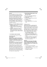 Preview for 26 page of EINHELL CC-HS 12/2 Original Operating Instructions