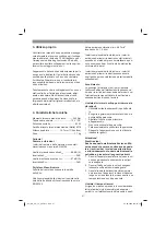 Preview for 27 page of EINHELL CC-HS 12/2 Original Operating Instructions