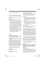 Preview for 28 page of EINHELL CC-HS 12/2 Original Operating Instructions