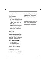 Preview for 29 page of EINHELL CC-HS 12/2 Original Operating Instructions