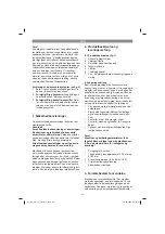 Preview for 33 page of EINHELL CC-HS 12/2 Original Operating Instructions