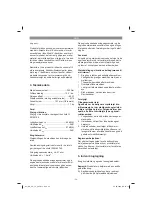 Preview for 34 page of EINHELL CC-HS 12/2 Original Operating Instructions