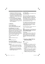 Preview for 35 page of EINHELL CC-HS 12/2 Original Operating Instructions