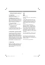 Preview for 36 page of EINHELL CC-HS 12/2 Original Operating Instructions