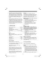 Preview for 40 page of EINHELL CC-HS 12/2 Original Operating Instructions