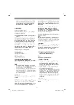 Preview for 41 page of EINHELL CC-HS 12/2 Original Operating Instructions