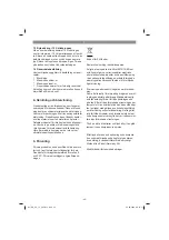 Preview for 42 page of EINHELL CC-HS 12/2 Original Operating Instructions