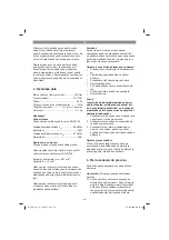 Preview for 46 page of EINHELL CC-HS 12/2 Original Operating Instructions