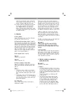 Preview for 47 page of EINHELL CC-HS 12/2 Original Operating Instructions