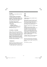 Preview for 48 page of EINHELL CC-HS 12/2 Original Operating Instructions