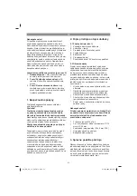 Preview for 51 page of EINHELL CC-HS 12/2 Original Operating Instructions