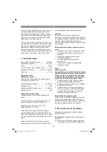 Preview for 52 page of EINHELL CC-HS 12/2 Original Operating Instructions