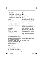 Preview for 54 page of EINHELL CC-HS 12/2 Original Operating Instructions