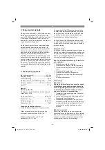 Preview for 58 page of EINHELL CC-HS 12/2 Original Operating Instructions