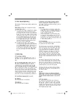 Preview for 59 page of EINHELL CC-HS 12/2 Original Operating Instructions