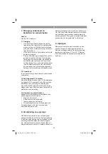 Preview for 60 page of EINHELL CC-HS 12/2 Original Operating Instructions