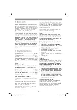 Preview for 65 page of EINHELL CC-HS 12/2 Original Operating Instructions