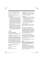 Preview for 66 page of EINHELL CC-HS 12/2 Original Operating Instructions