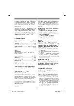 Preview for 72 page of EINHELL CC-HS 12/2 Original Operating Instructions