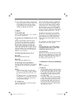 Preview for 73 page of EINHELL CC-HS 12/2 Original Operating Instructions