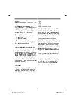 Preview for 74 page of EINHELL CC-HS 12/2 Original Operating Instructions