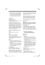 Preview for 79 page of EINHELL CC-HS 12/2 Original Operating Instructions