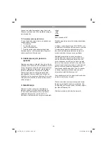 Preview for 80 page of EINHELL CC-HS 12/2 Original Operating Instructions