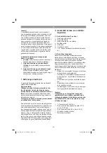 Preview for 83 page of EINHELL CC-HS 12/2 Original Operating Instructions