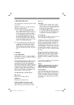 Preview for 85 page of EINHELL CC-HS 12/2 Original Operating Instructions