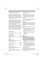 Preview for 91 page of EINHELL CC-HS 12/2 Original Operating Instructions