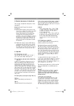 Preview for 92 page of EINHELL CC-HS 12/2 Original Operating Instructions