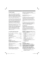 Preview for 98 page of EINHELL CC-HS 12/2 Original Operating Instructions