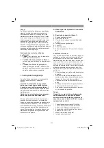 Preview for 104 page of EINHELL CC-HS 12/2 Original Operating Instructions