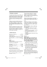 Preview for 105 page of EINHELL CC-HS 12/2 Original Operating Instructions