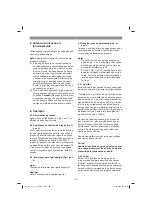 Preview for 106 page of EINHELL CC-HS 12/2 Original Operating Instructions