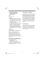 Preview for 107 page of EINHELL CC-HS 12/2 Original Operating Instructions