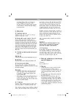 Preview for 113 page of EINHELL CC-HS 12/2 Original Operating Instructions