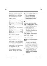 Preview for 118 page of EINHELL CC-HS 12/2 Original Operating Instructions