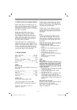 Preview for 131 page of EINHELL CC-HS 12/2 Original Operating Instructions