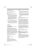 Preview for 132 page of EINHELL CC-HS 12/2 Original Operating Instructions