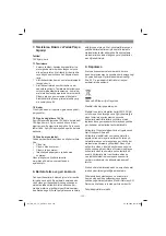 Preview for 133 page of EINHELL CC-HS 12/2 Original Operating Instructions